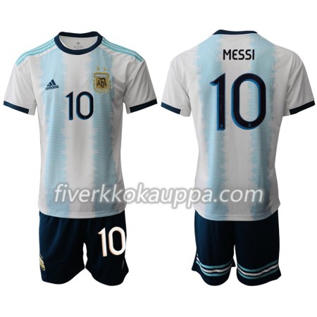 Jalkapallo Pelipaidat/Peliasut Argentiina MESSI 10 Lasten Kotipelipaita Copa América 2019